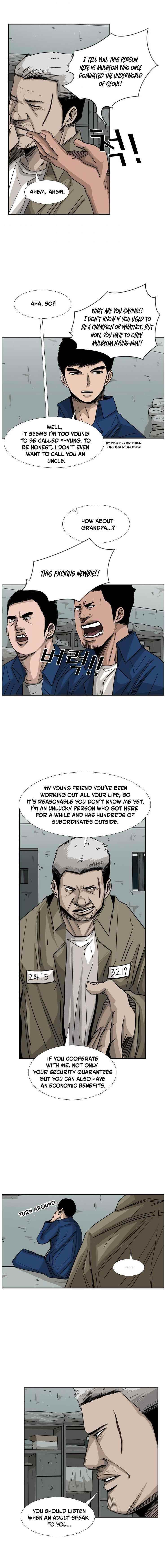 Shark Chapter 60 - Page 9 in English