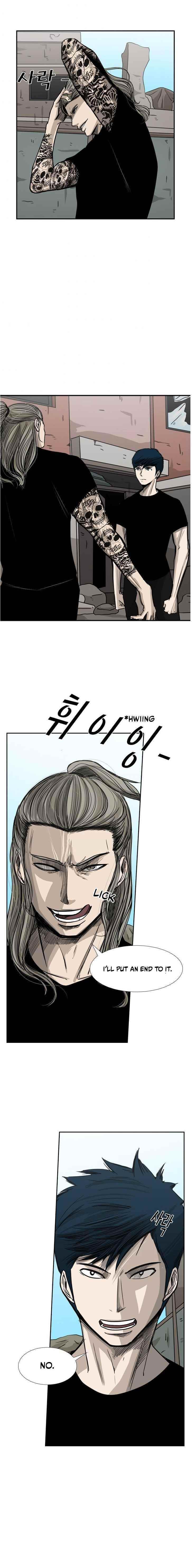 Shark Chapter 61 - Page 15 in English