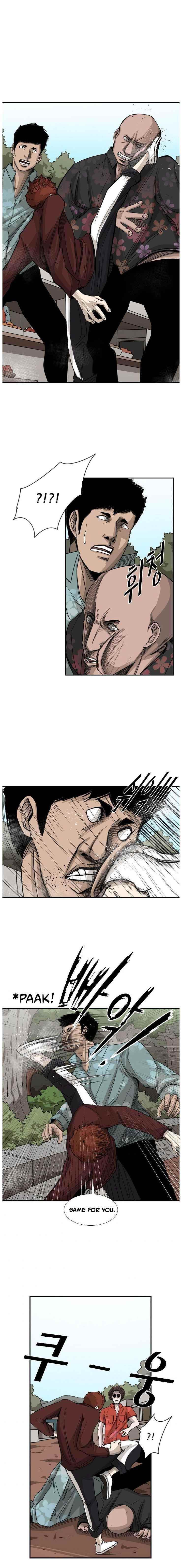 Shark Chapter 62 - Page 12 in English