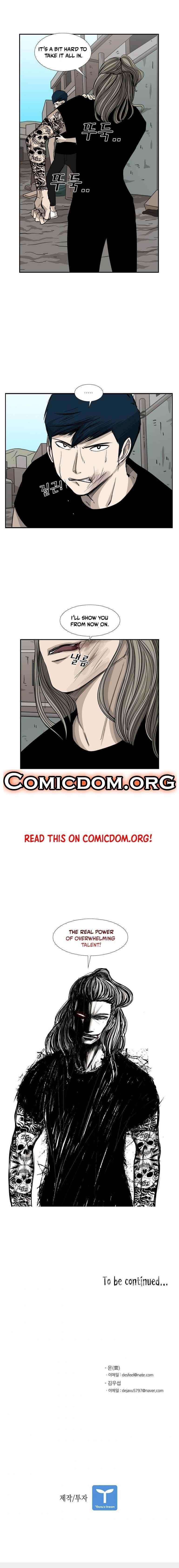 Shark Chapter 62 - Page 29 in English
