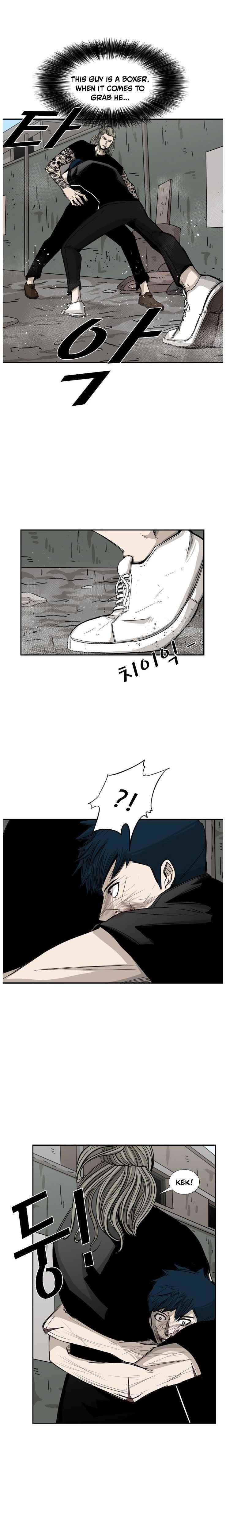 Shark Chapter 64 - Page 8 in English