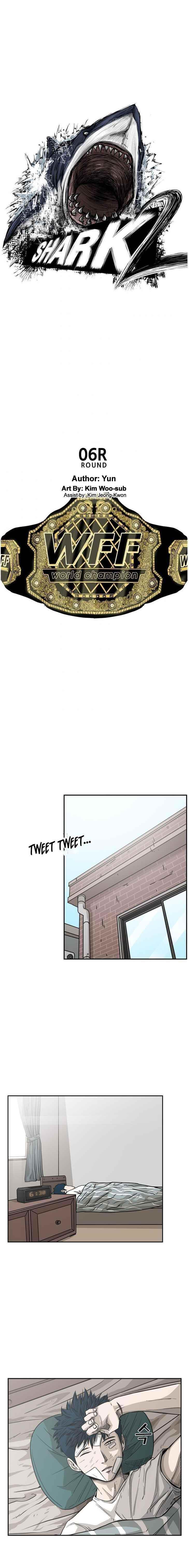 Shark Chapter 67 - Page 3 in English