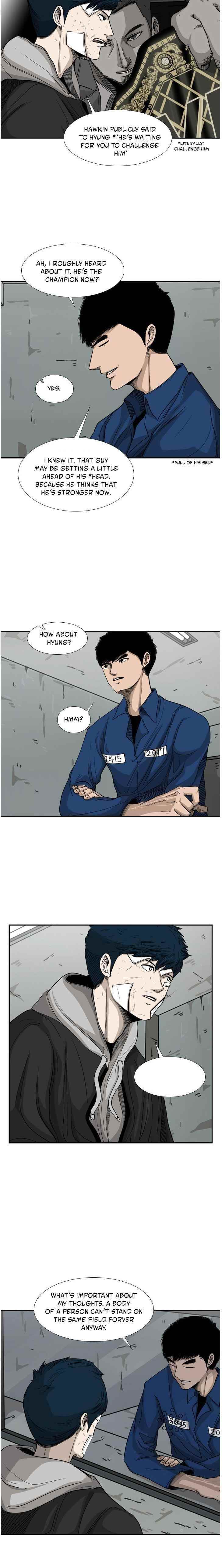 Shark Chapter 68 - Page 6 in English