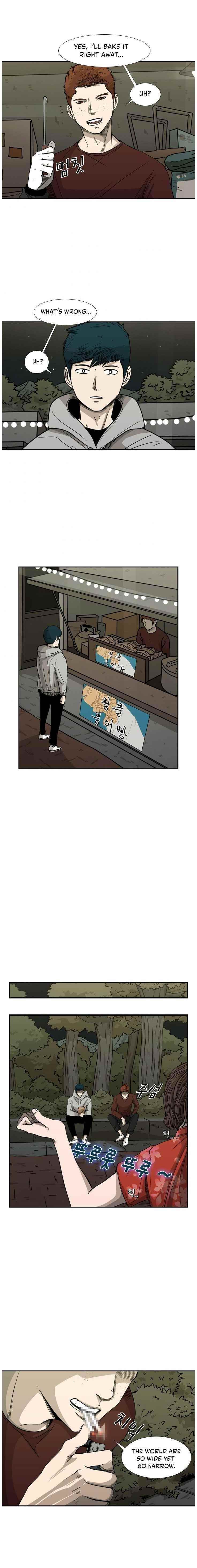 Shark Chapter 69 - Page 8 in English