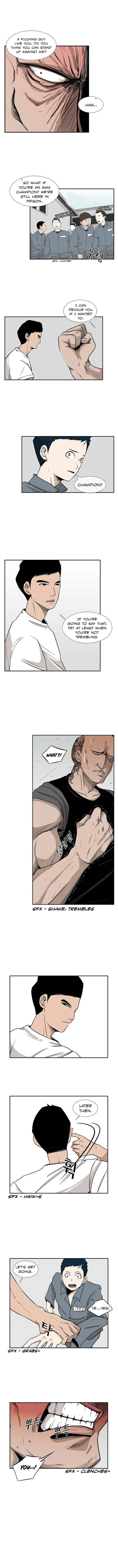 Shark Chapter 7 - Page 4 in English