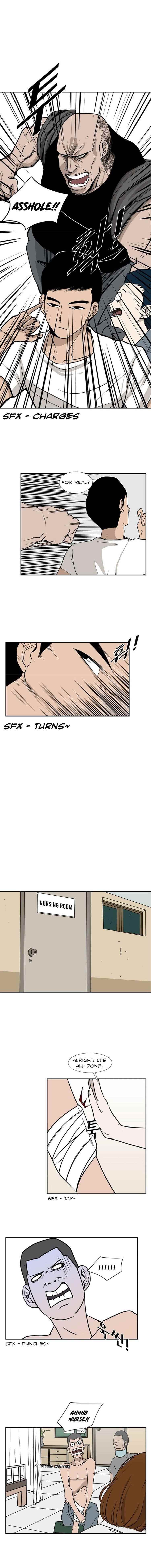 Shark Chapter 7 - Page 5 in English