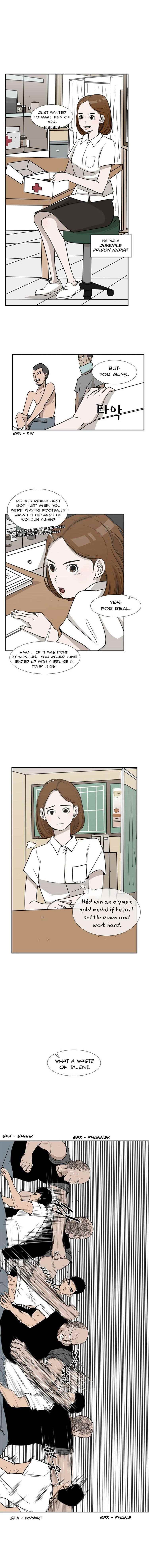 Shark Chapter 7 - Page 6 in English