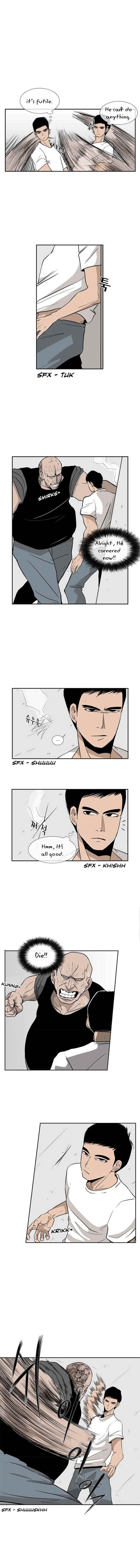 Shark Chapter 7 - Page 8 in English