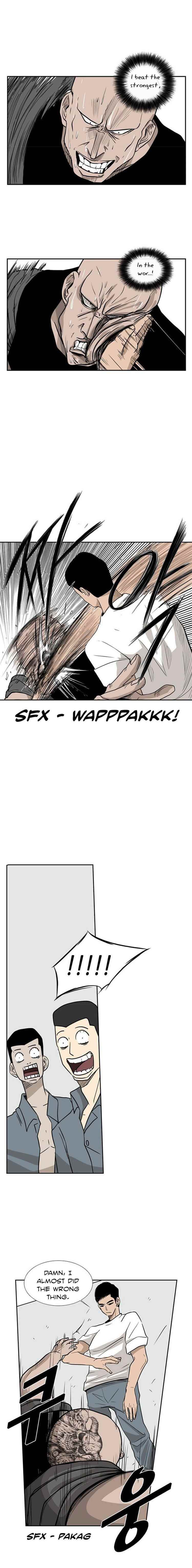 Shark Chapter 7 - Page 9 in English