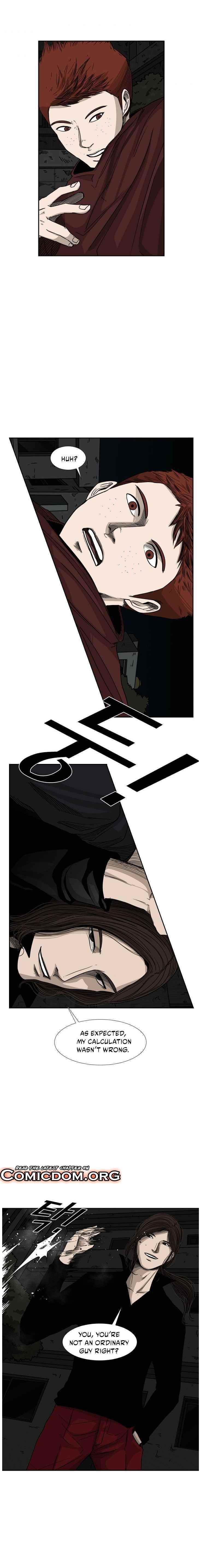 Shark Chapter 70 - Page 12 in English