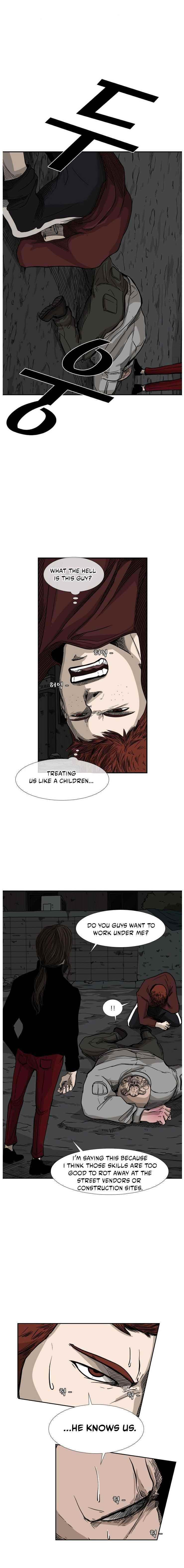 Shark Chapter 70 - Page 18 in English