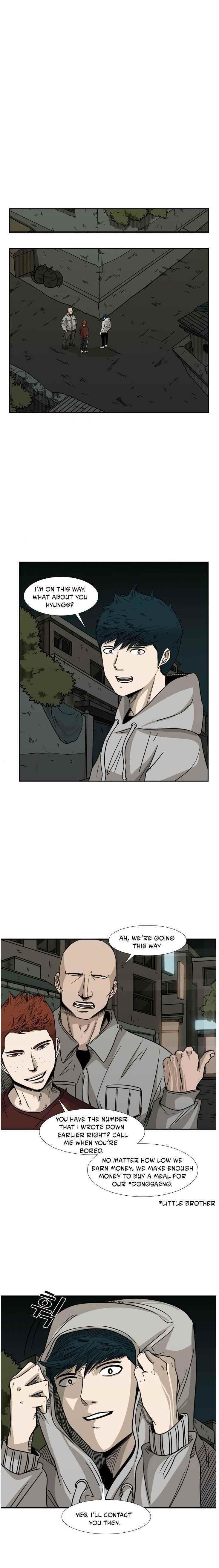 Shark Chapter 72 - Page 8 in English