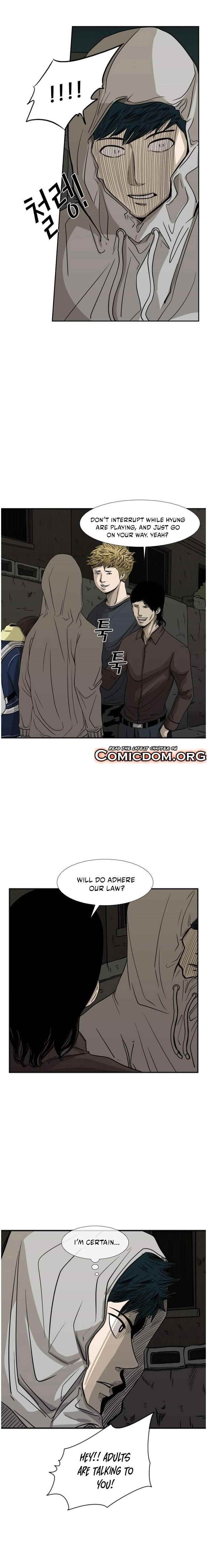 Shark Chapter 73 - Page 4 in English