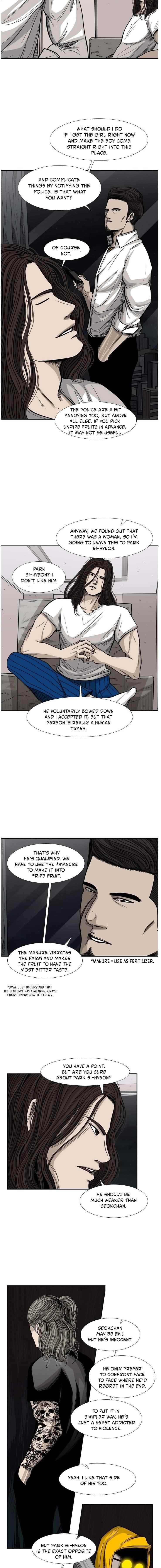 Shark Chapter 76 - Page 3 in English