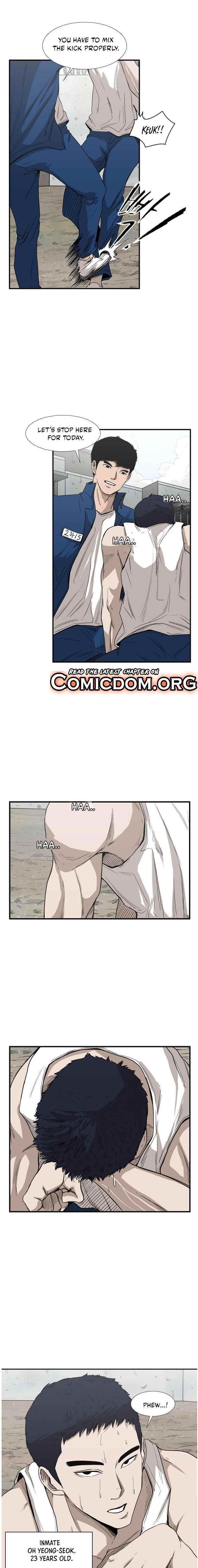 Shark Chapter 80 - Page 8 in English