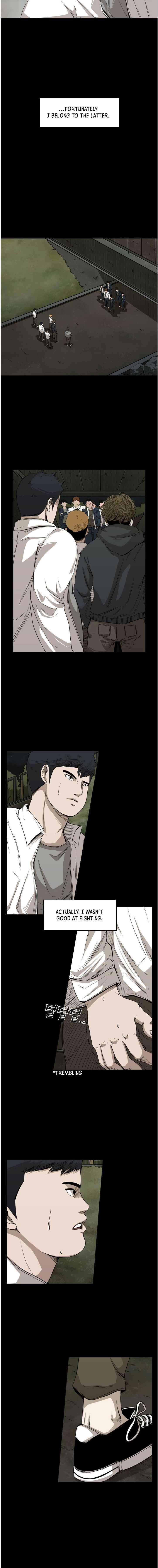 Shark Chapter 81 - Page 3 in English