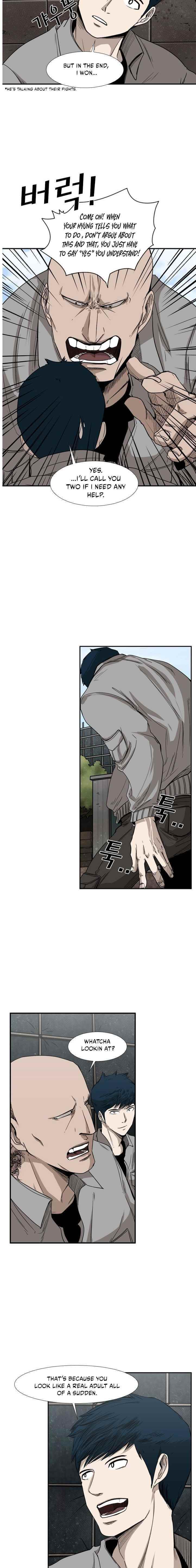 Shark Chapter 82 - Page 4 in English