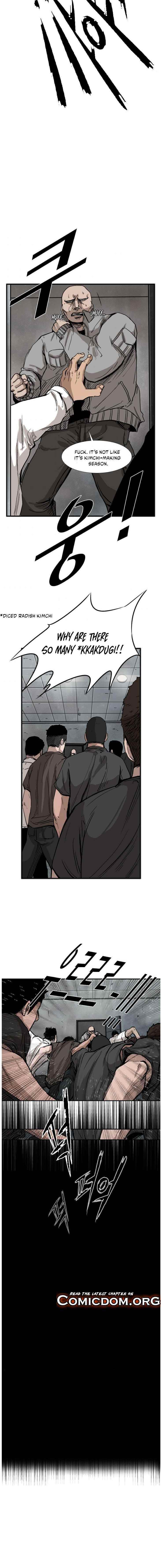 Shark Chapter 84 - Page 14 in English