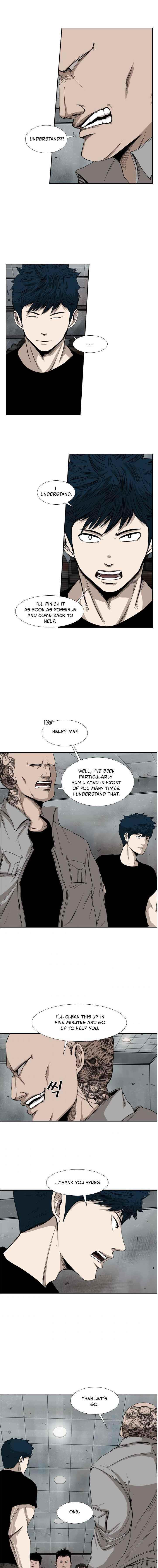 Shark Chapter 84 - Page 9 in English