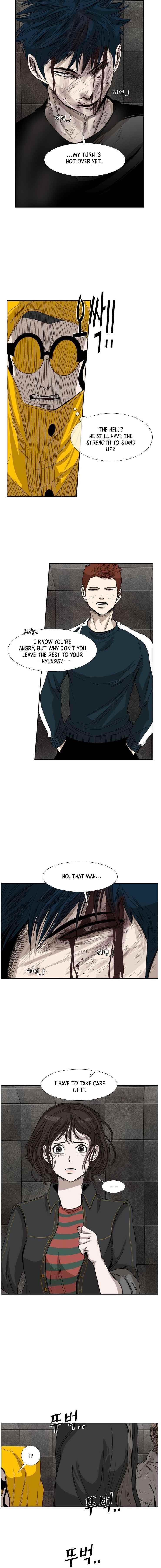 Shark Chapter 88 - Page 10 in English