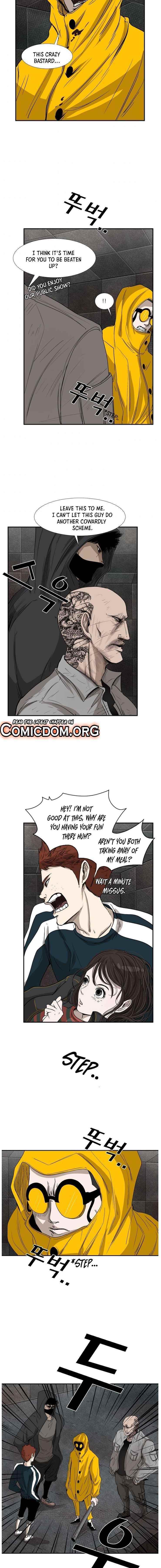 Shark Chapter 88 - Page 8 in English