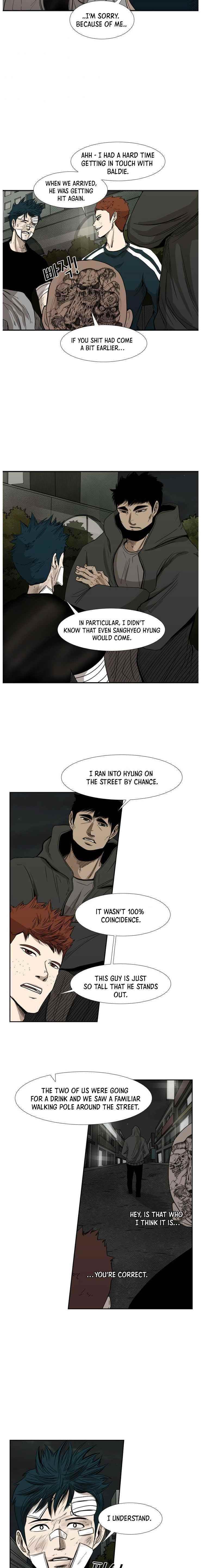 Shark Chapter 89 - Page 12 in English