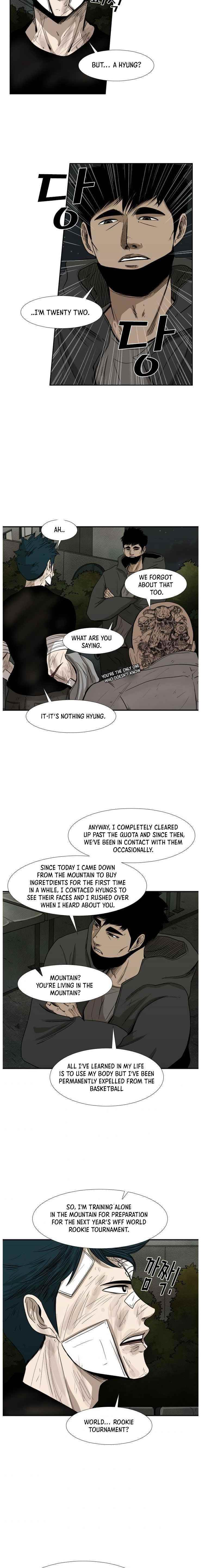 Shark Chapter 89 - Page 13 in English