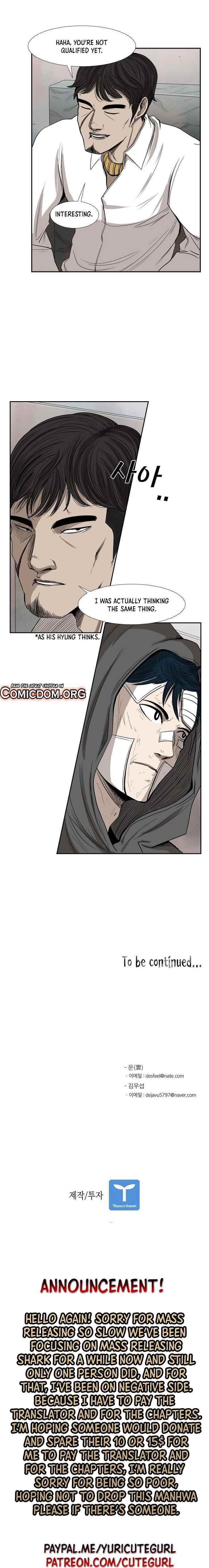 Shark Chapter 90 - Page 19 in English
