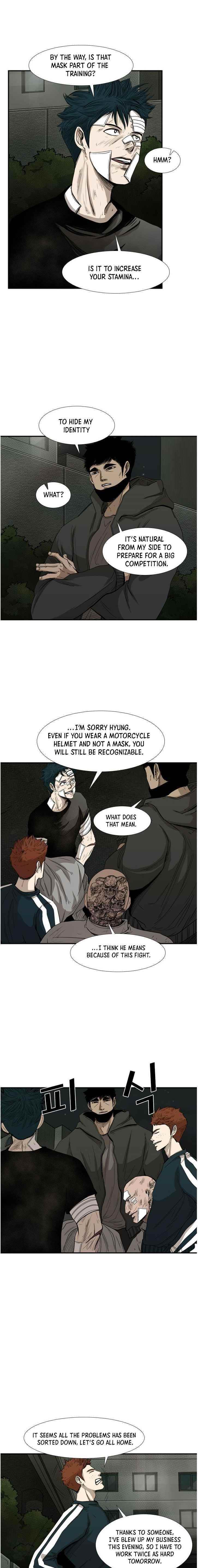 Shark Chapter 90 - Page 3 in English