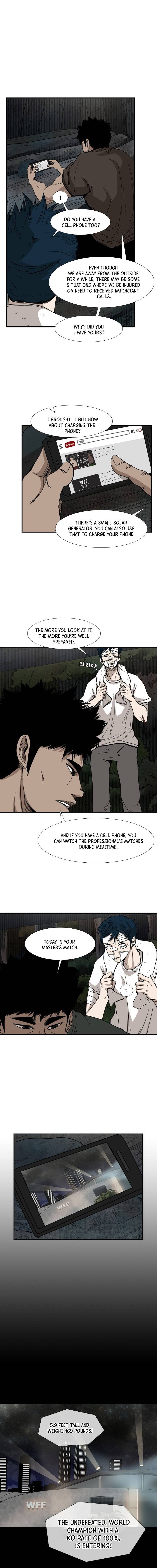 Shark Chapter 93 - Page 6 in English