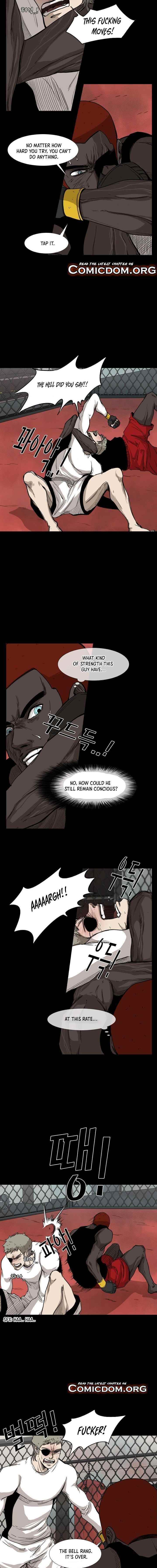 Shark Chapter 94 - Page 11 in English