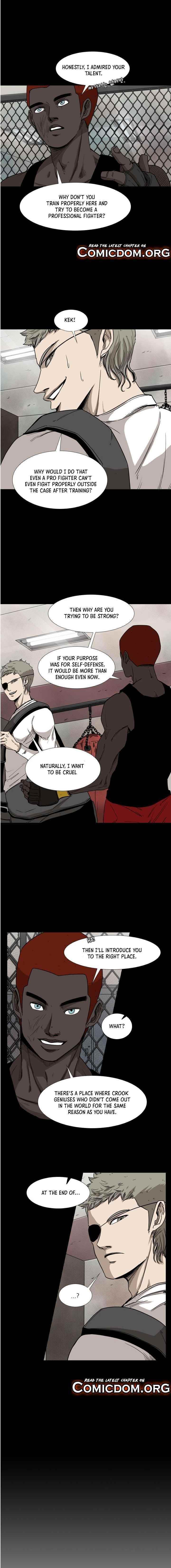Shark Chapter 94 - Page 13 in English