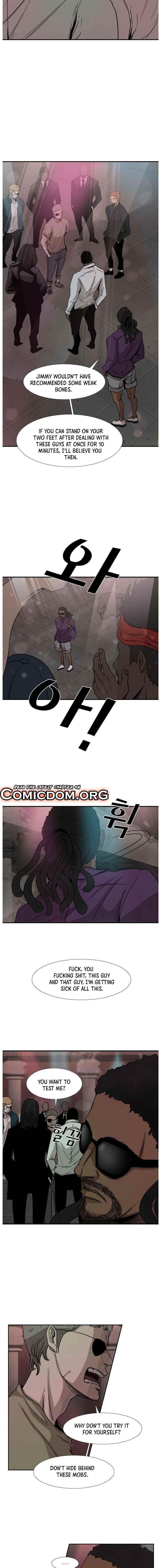 Shark Chapter 95 - Page 12 in English