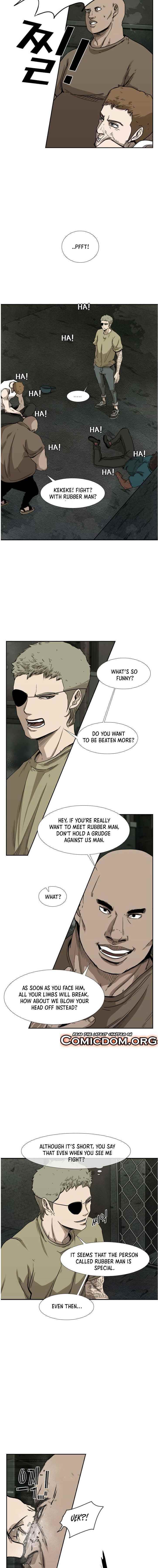 Shark Chapter 95 - Page 3 in English