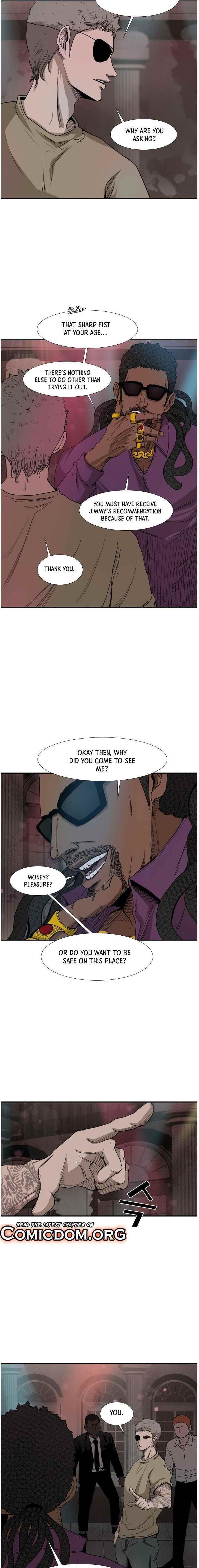 Shark Chapter 96 - Page 6 in English
