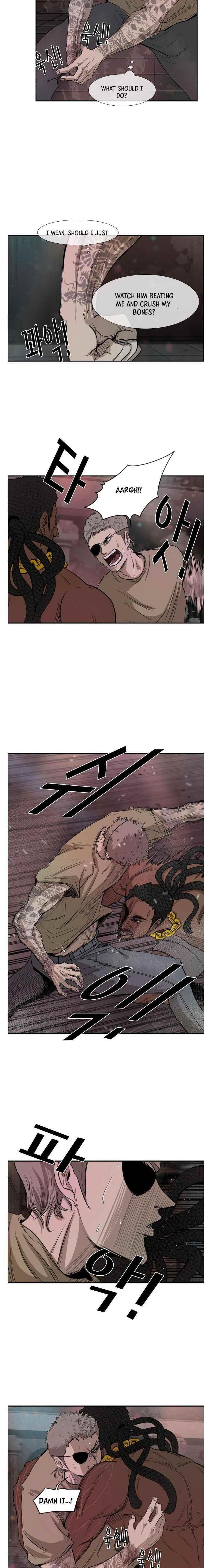 Shark Chapter 97 - Page 13 in English