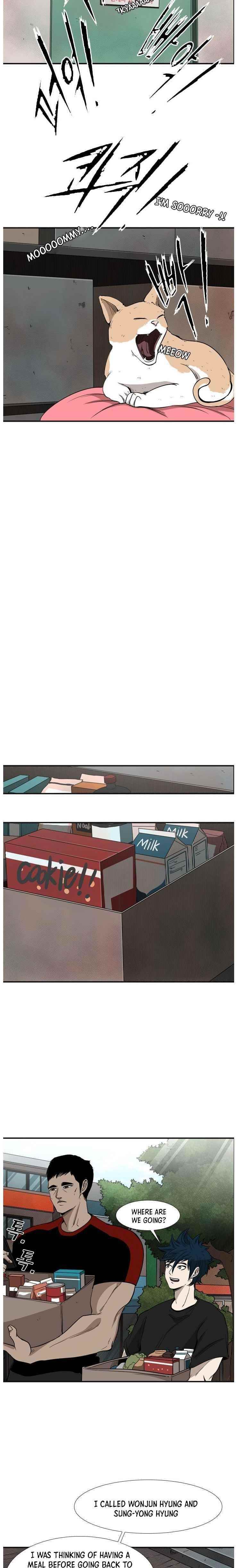 Shark Chapter 99 - Page 5 in English