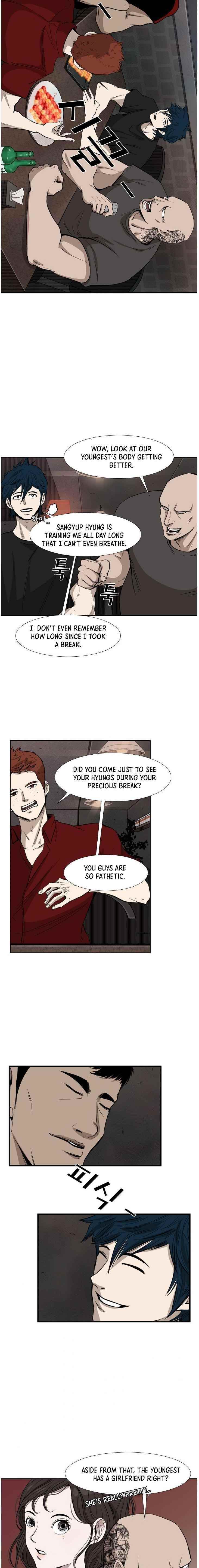 Shark Chapter 99 - Page 9 in English