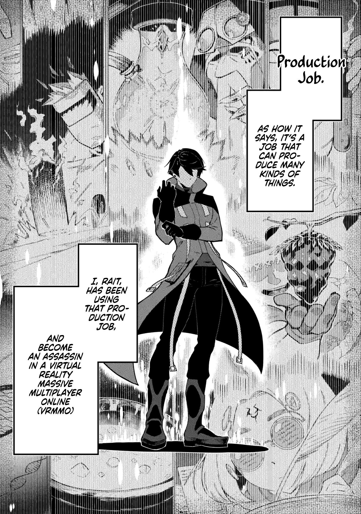 The strongest in another world with assassination skills ~ I, who has mastered alchemy and assassination, dominate the world from behind ~ Chapter 1.1 - Page 18 in English