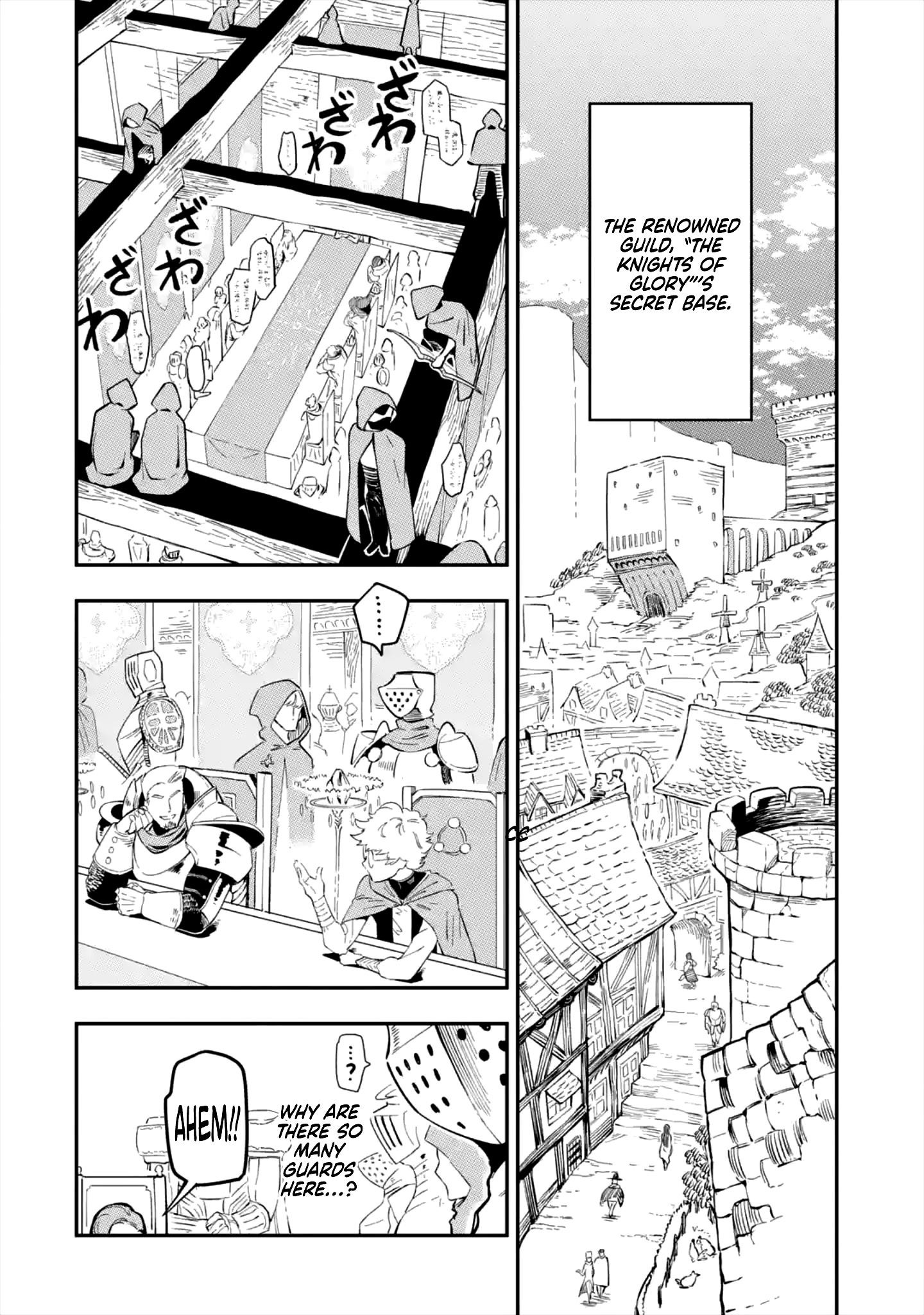 The strongest in another world with assassination skills ~ I, who has mastered alchemy and assassination, dominate the world from behind ~ Chapter 1.1 - Page 3 in English