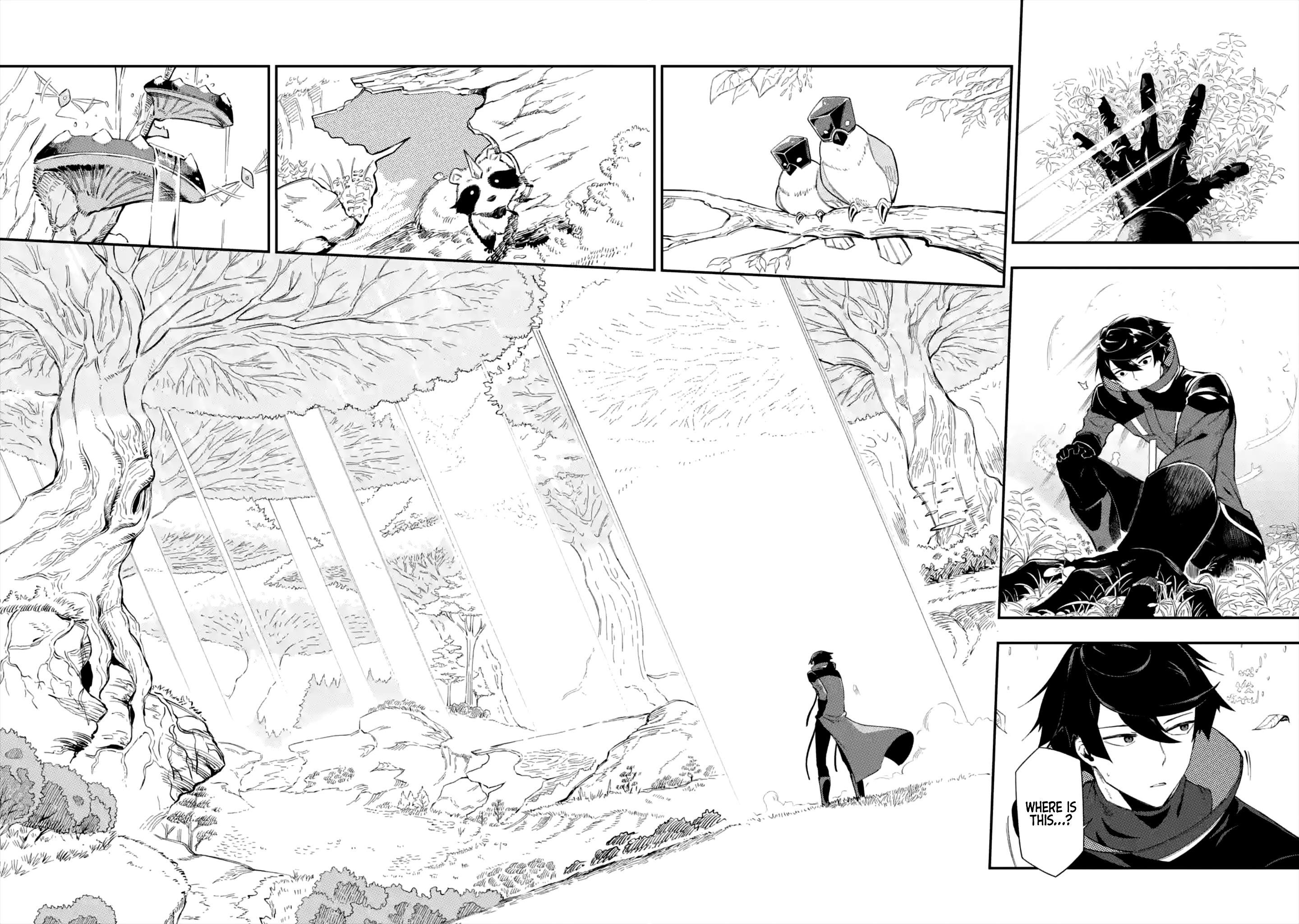 The strongest in another world with assassination skills ~ I, who has mastered alchemy and assassination, dominate the world from behind ~ Chapter 1.1 - Page 39 in English