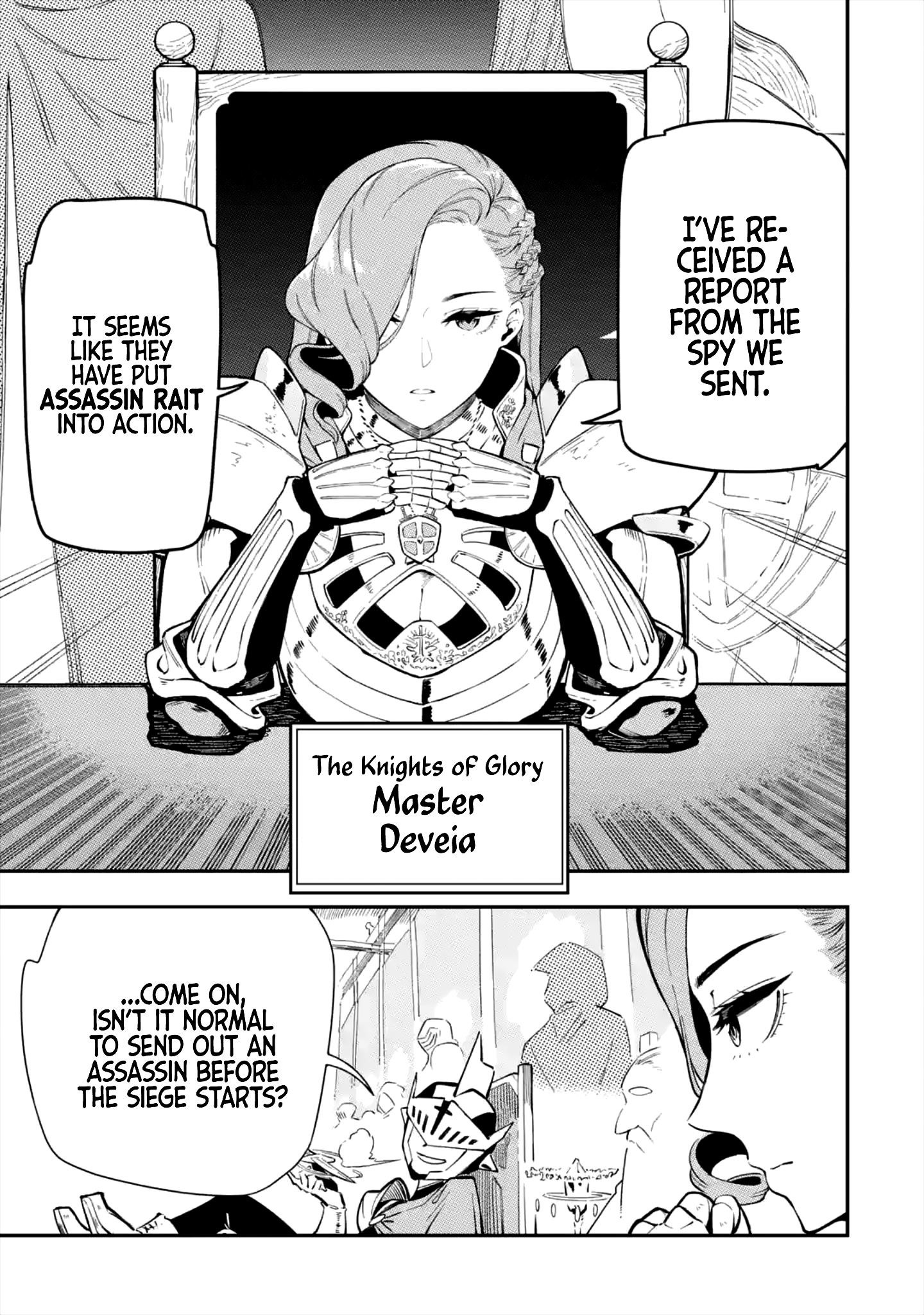The strongest in another world with assassination skills ~ I, who has mastered alchemy and assassination, dominate the world from behind ~ Chapter 1.1 - Page 4 in English