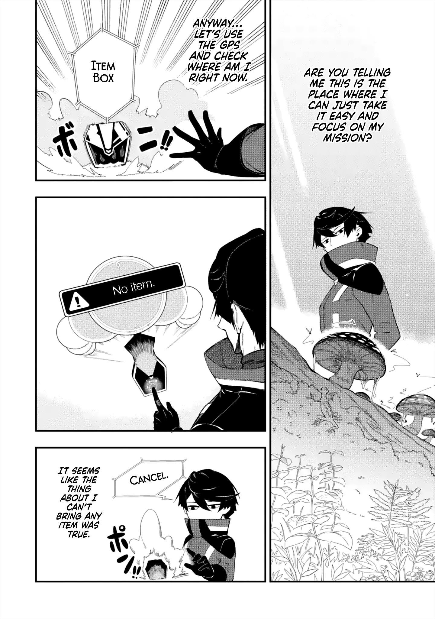 The strongest in another world with assassination skills ~ I, who has mastered alchemy and assassination, dominate the world from behind ~ Chapter 1.1 - Page 40 in English