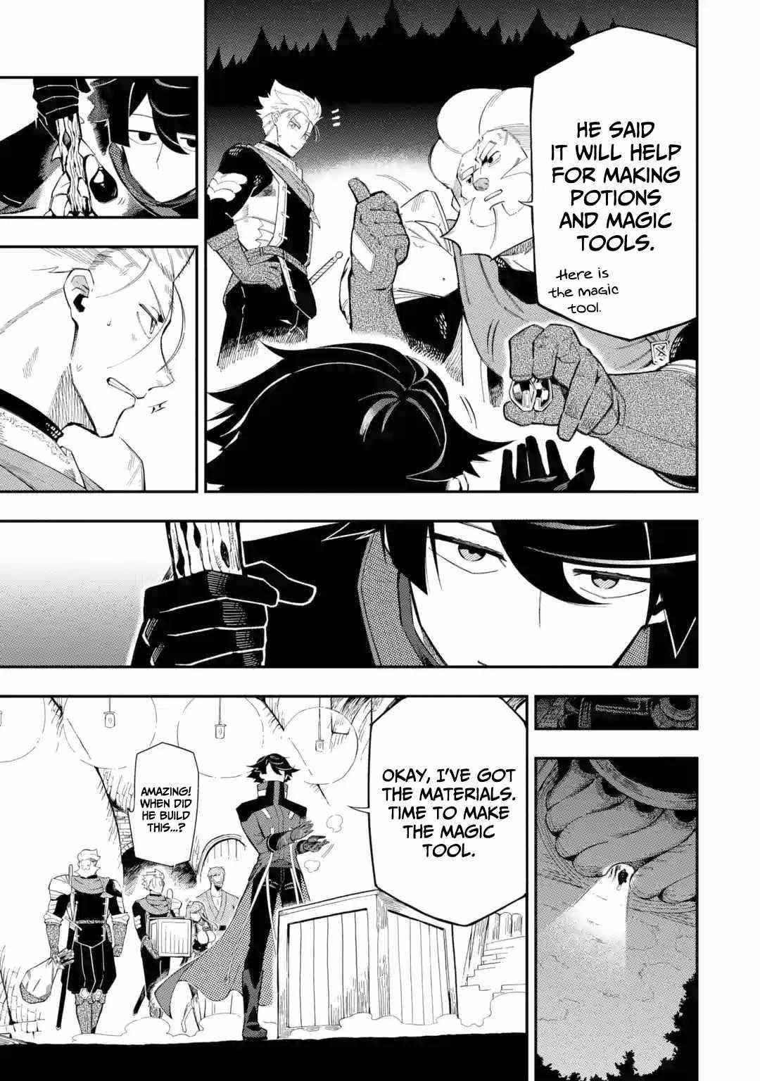 The strongest in another world with assassination skills ~ I, who has mastered alchemy and assassination, dominate the world from behind ~ Chapter 10 - Page 13 in English