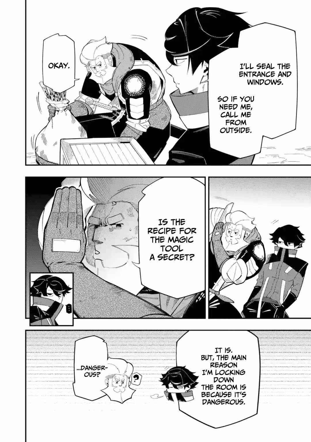 The strongest in another world with assassination skills ~ I, who has mastered alchemy and assassination, dominate the world from behind ~ Chapter 10 - Page 14 in English