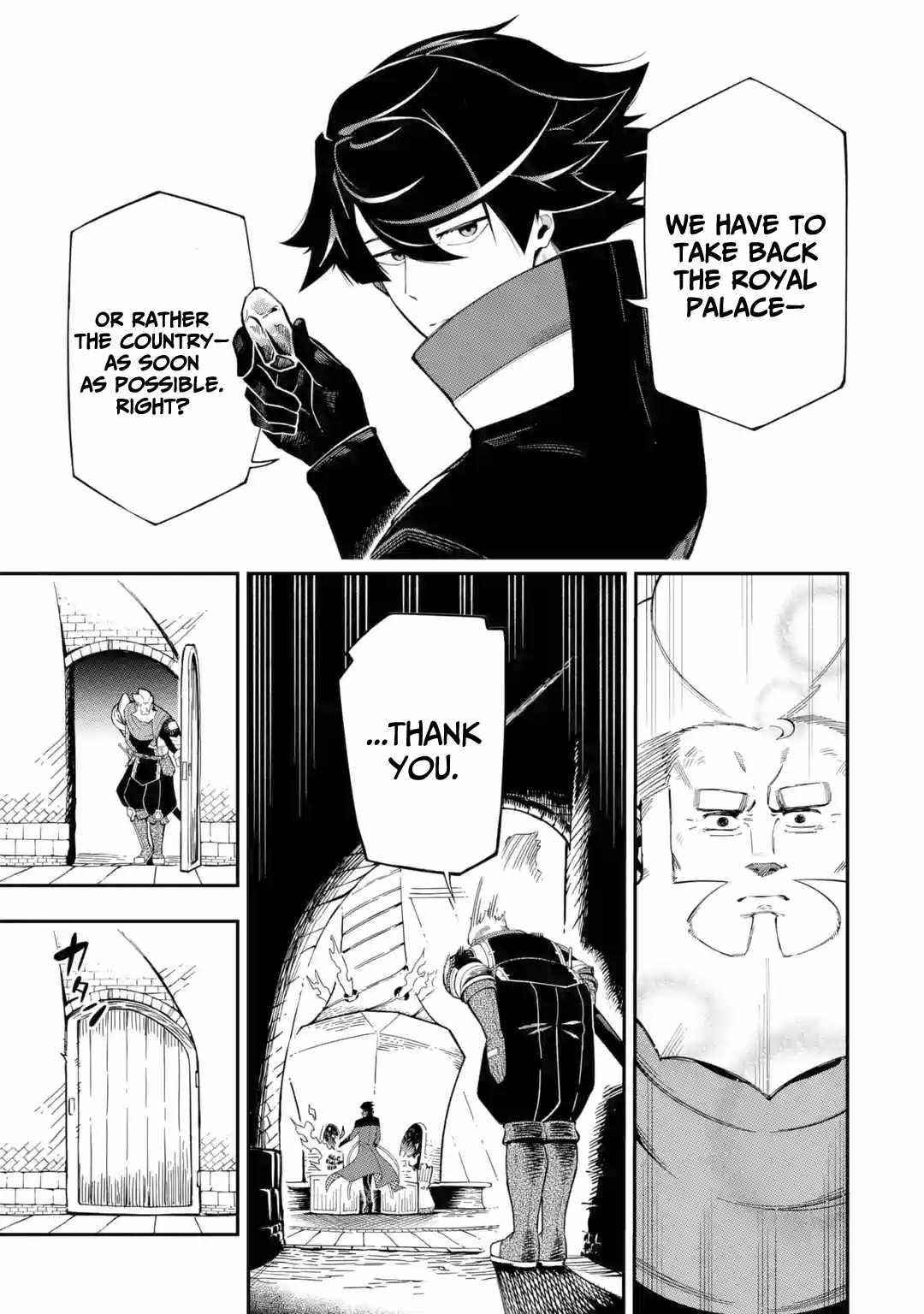 The strongest in another world with assassination skills ~ I, who has mastered alchemy and assassination, dominate the world from behind ~ Chapter 10 - Page 17 in English