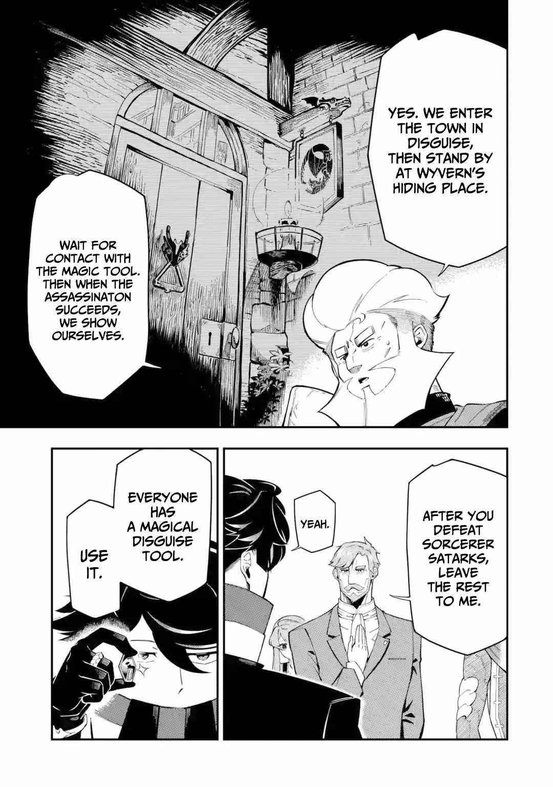 The strongest in another world with assassination skills ~ I, who has mastered alchemy and assassination, dominate the world from behind ~ Chapter 10 - Page 28 in English