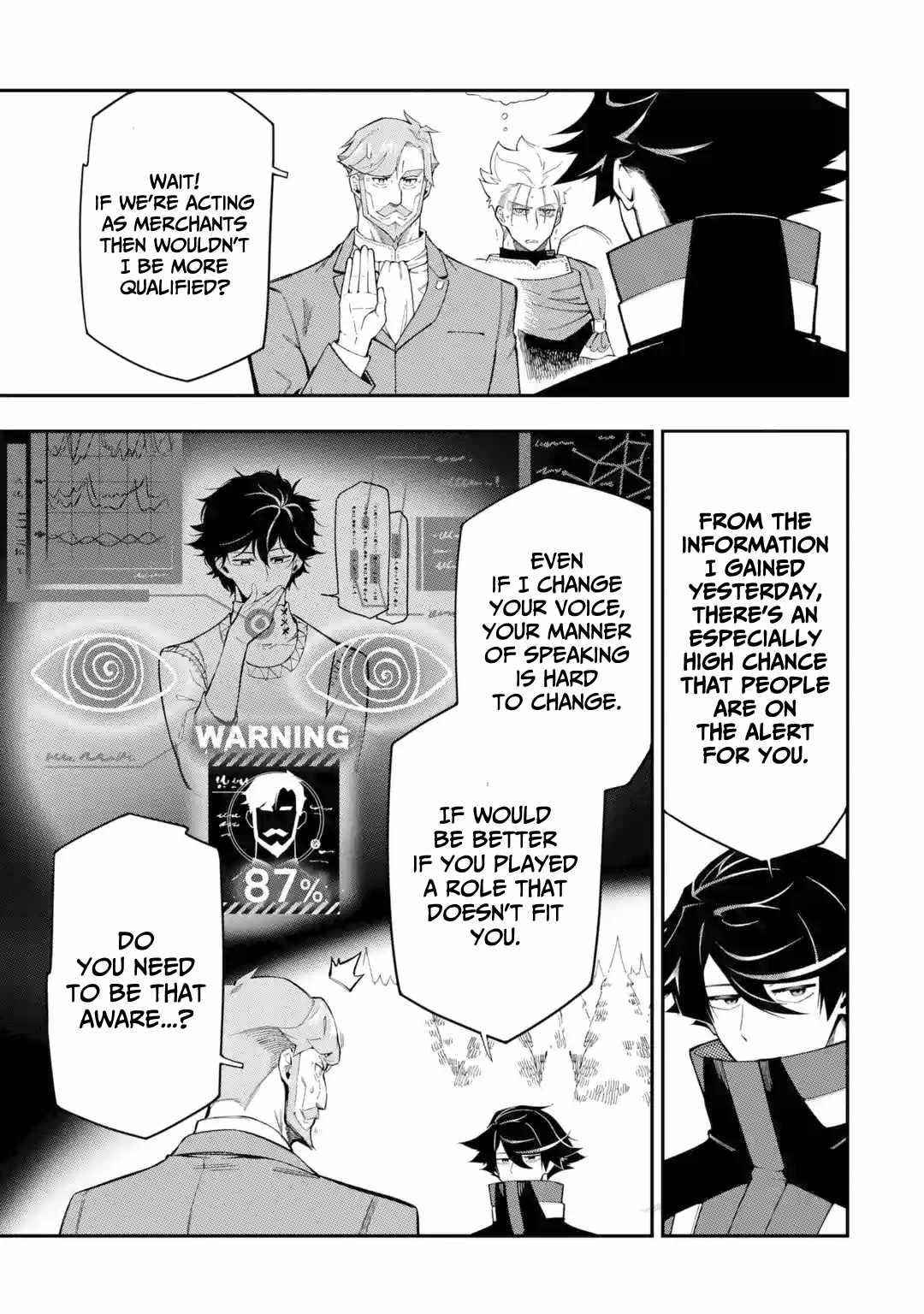 The strongest in another world with assassination skills ~ I, who has mastered alchemy and assassination, dominate the world from behind ~ Chapter 10 - Page 32 in English