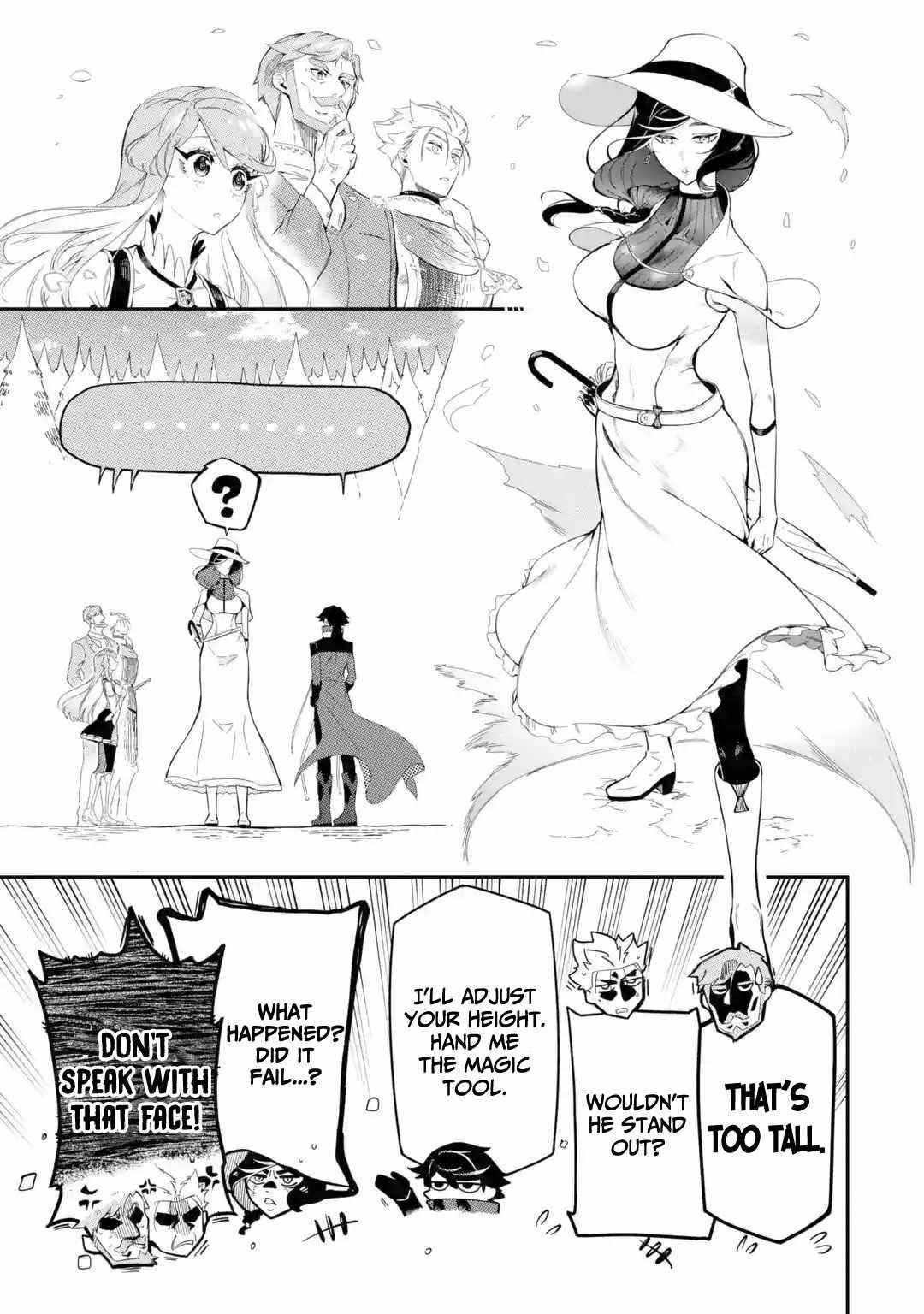 The strongest in another world with assassination skills ~ I, who has mastered alchemy and assassination, dominate the world from behind ~ Chapter 10 - Page 34 in English