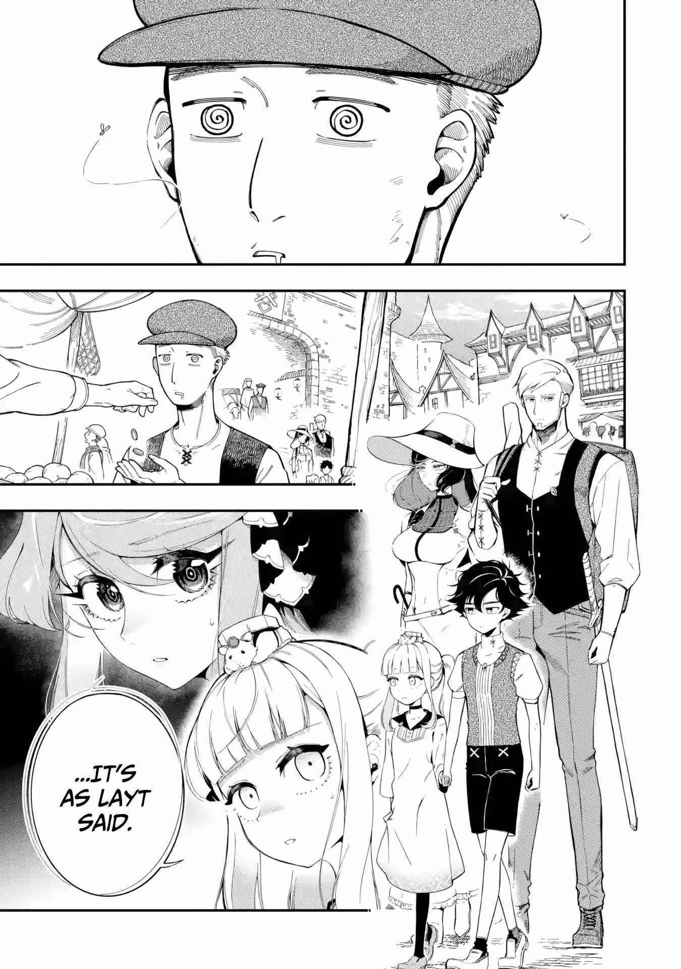 The strongest in another world with assassination skills ~ I, who has mastered alchemy and assassination, dominate the world from behind ~ Chapter 11 - Page 11 in English